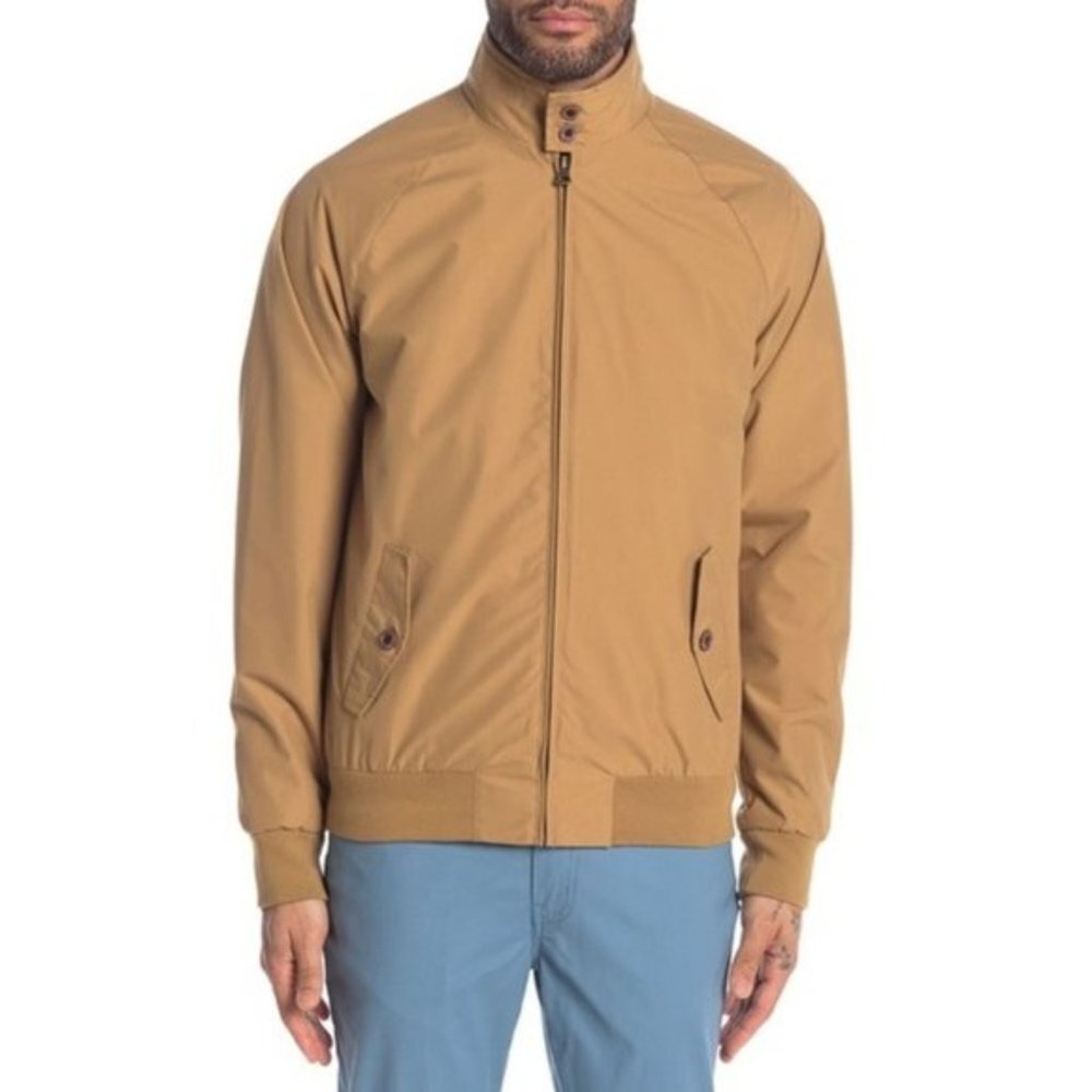 Weatherproof Vintage Mock Neck Bomber Jacket